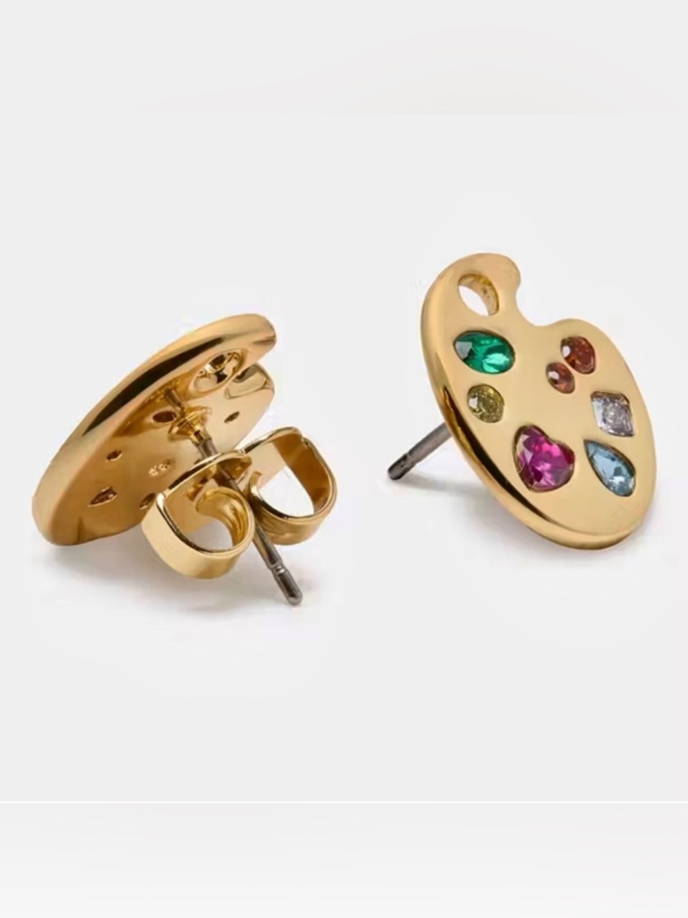 Kate Spade Paint The Town Stud Earrings NEW - Picture 7 of 7